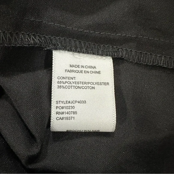 New! Brochu Walker Havana Mini Dress in Black Size Large - Picture 6 of 8